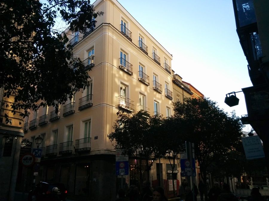 Nuria Hostal Madrid Kültér fotó