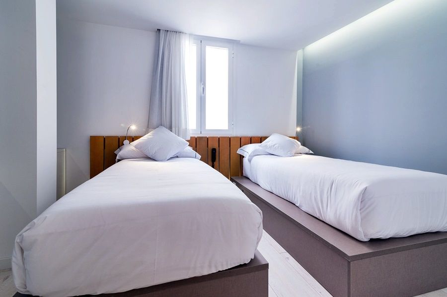 Nuria Hostal Madrid Kültér fotó