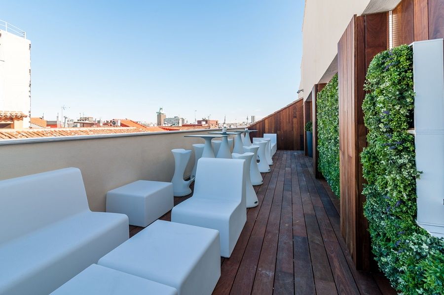 Nuria Hostal Madrid Kültér fotó