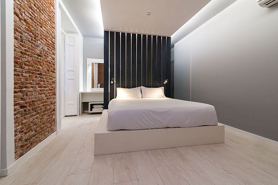 Nuria Hostal Madrid Kültér fotó